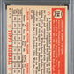 1952 Topps Joe Tipton #134 PSA 7