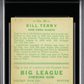 1933 Goudey Bill Terry #20 MBA 3