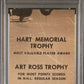 1967 Topps Gordie Howe #131 All Star PSA 8