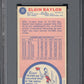 1969 Topps Elgin Baylor #35 PSA 8 Oc