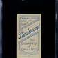 1910 Piedmont Cigarettes (T206) Tom Downey Fielding SGC 4