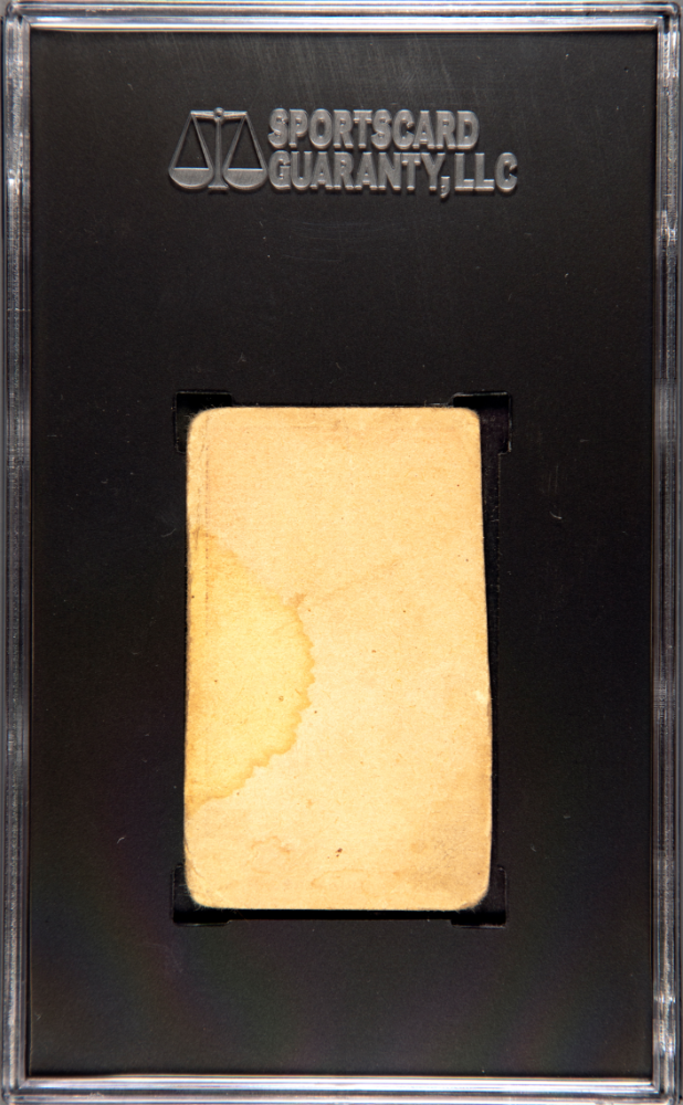 1919 W514 Dave Bancroft #40 Quakers (Hand Cut) SGC 1.5