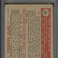 1952 Topps Willie Mays #261 PSA 4