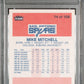 1986 Fleer Mike Mitchell #74 PSA 9