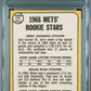 1968 Topps Mets Rookies #177 J. Koosman N. Ryan PSA 7