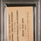 1922 E121 American Caramel Series Of 120 Frank Frisch PSA 3