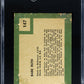 1967 Venezuela Retirado Babe Ruth #147 SGC 1.5