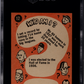 1967 Topps Who Am I? Babe Ruth #12 No Instructions On Back SGC 6