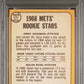 1968 Topps Mets Rookies #177 J. Koosman N. Ryan PSA 5