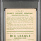 1933 Goudey Heinie Manush #47 PSA 3