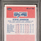 1986 Fleer Steve Johnson #55 PSA 9