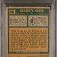 1971 Topps Bobby Orr #100 PSA 8
