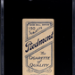 1909 Piedmont Cigarettes (T206) Hughie Jennings Portrait SGC 2