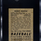 1952 Bowman Mickey Mantle #101 SGC 3.5