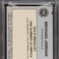 1984 Star Michael Jordan #195 PSA 6
