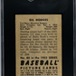 1952 Bowman Gil Hodges #80 SGC 6