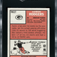 2005 Topps Heritage Aaron Rodgers #THC27 Foilboard SGC 10