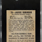 1948 Leaf Gum Co. Jackie Robinson #79 SGC 4