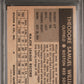 1954 Wilson Franks Ted Williams PSA 4