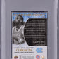 2010 SP Authentic Michael Jordan Supreme Court Floor #MJ6 Auto PSA 5