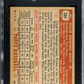 1952 Topps Willie Mays #261 SGC 3
