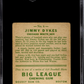 1933 Goudey Jimmy Dykes #6 Age 26 In Bio SGC 3