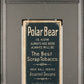 1909-11 T206 Polar Bear Addie Joss Pitching PSA 1