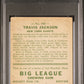 1933 Goudey Travis C. Jackson #102 PSA 3