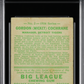 1934 Goudey Gordon (Mickey) Cochrane #2 MBA 1