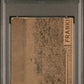 1935 Goudey 4-In-1 Bush P. Waner #3C W. Hoyt L. Waner PSA 1.5