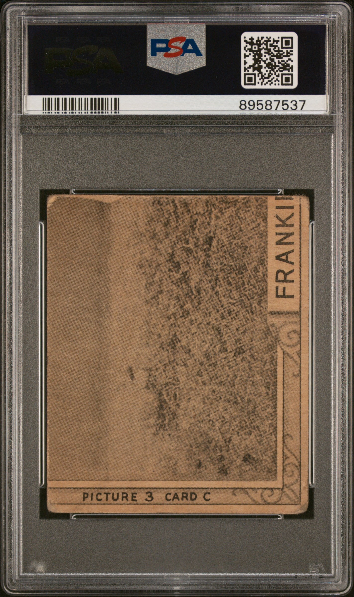 1935 Goudey 4-In-1 Bush P. Waner #3C W. Hoyt L. Waner PSA 1.5