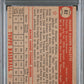 1952 Topps Duane Pillette #82 PSA 7