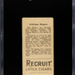 1912 Recruit Little Cigars (T207) William Hogan SGC 2.5