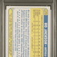 1987 Topps Tiffany Bo Jackson #170 Future Stars PSA 9 Auto 10