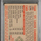 1956 Topps Cardinals Team #134 Gray Back PSA 8