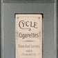 1909-11 T206 Cycle 460 Mickey Doolan Batting PSA 3