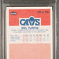 1986 Fleer Melvin Turpin #116 PSA 9