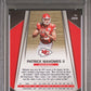 2017 Panini Prizm Patrick Mahomes II #269 PSA 10
