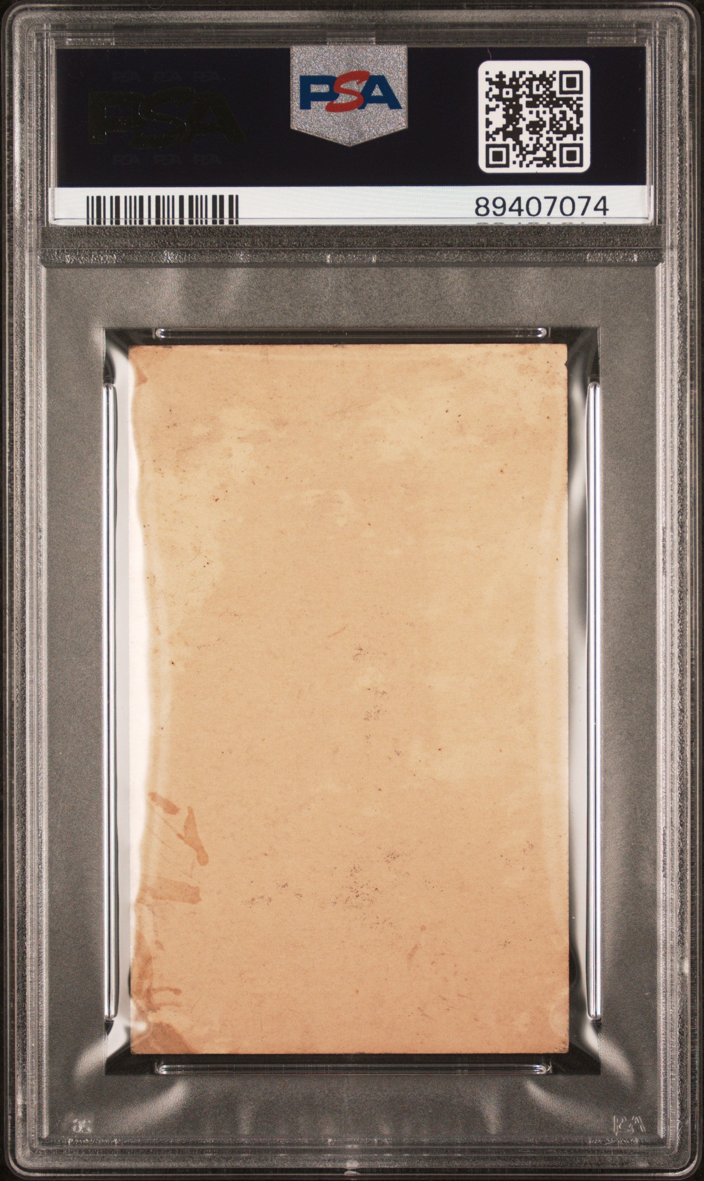 1917 Collins-Mccarthy Howard Shanks #156 Blank Back PSA A