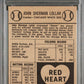 1954 Red Heart Sherman Lollar PSA 8