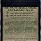 1952 Redman Tobacco Warren Spahn #NL-22 SGC 7