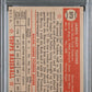 1952 Topps Jim Turner #373 PSA 8