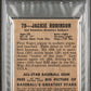 1948 Leaf Jackie Robinson #79 PSA 2.5