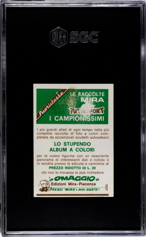 1968 Mira Tuttosport Wilt Chamberlain #488 SGC 1.5