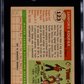 1955 Topps Sandy Koufax #123 SGC 4