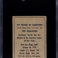 1952 Berk Ross Ted Williams SGC 3