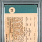 1961 Fleer Len Wilkins #44 PSA 6 Oc