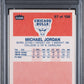 1986 Fleer Michael Jordan #57 PSA 2