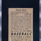 1952 Bowman Willie Mays #218 SGC A