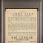 1933 Goudey Jimmy Foxx #154 PSA 3